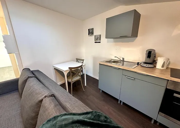 Azur & Serenity شقة كليرمونت-فيراند